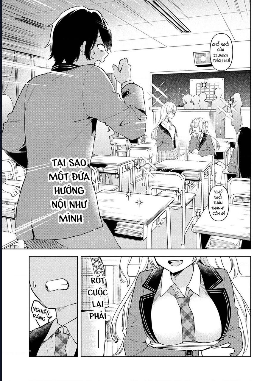 Inkya No Ore Ga Sekigae De S-Kyuu Bishoujo Ni Kakomaretara Himitsu No Kankei Ga Hajimatta - chap1 - Trang 9